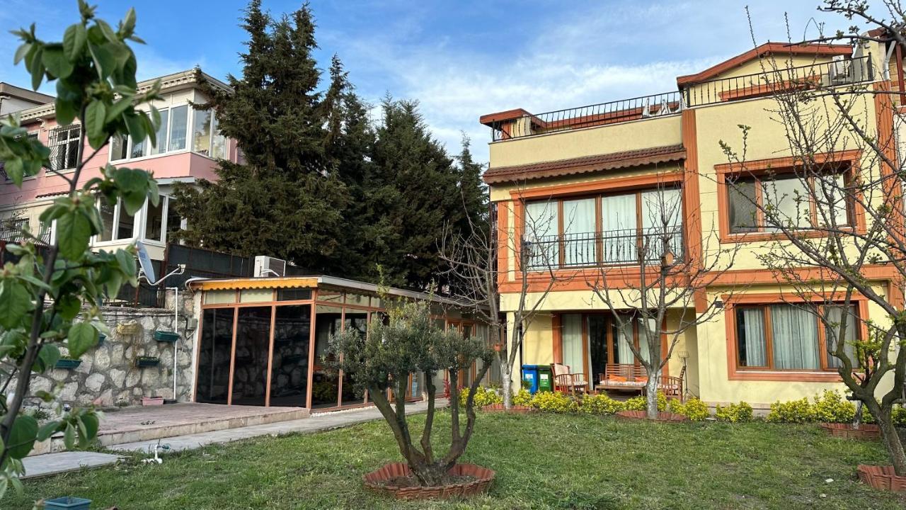 Doga Villa Guest House Büyükçekmece Exteriör bild