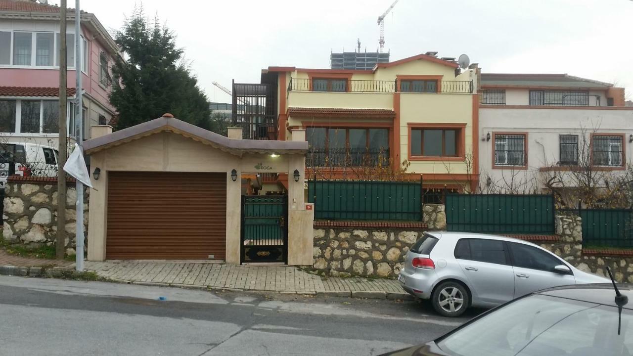 Doga Villa Guest House Büyükçekmece Exteriör bild